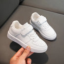 Tênis infantil respirável em malha, ideal para corrida e uso casual