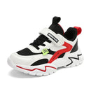 Tênis infantil em malha respirável e confortável